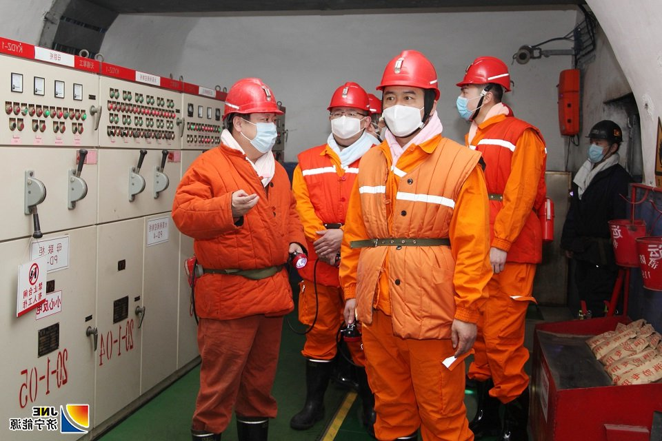 汶上县委常委、县政府副县长魏中齐到阳城煤电调研