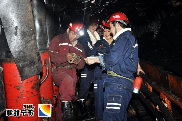 虢洪增到义桥煤矿检查指导工作