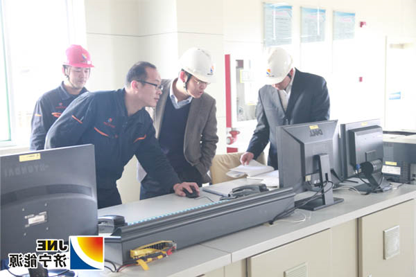 集团公司安全检查组到民生热能检查指导安全工作