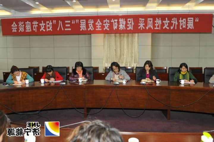 运河煤矿女工委召开座谈会