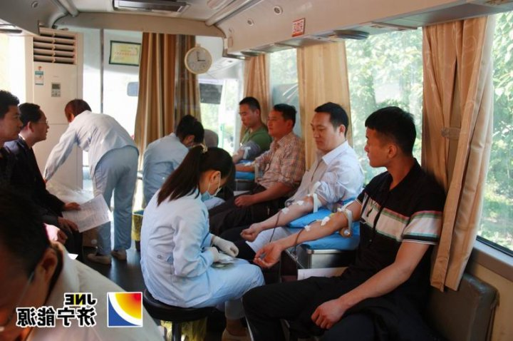 太平煤矿精心组织青年职工义务献血活动