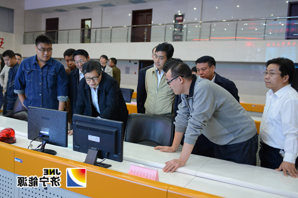 国家煤矿安监局安全监察司副司长李大生到安居矿检查指导工作