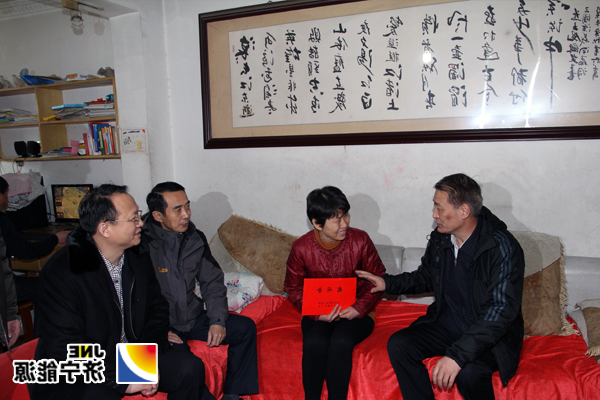 省煤炭工业局副局长王立亭到鲁泰煤业公司调研经济运行情况