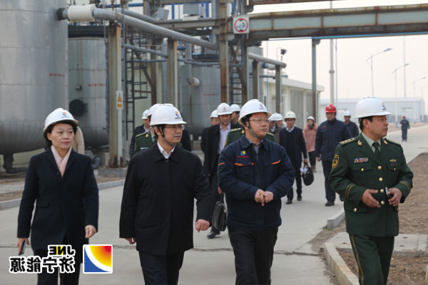 张继民到济矿民生热能公司检查安全生产工作