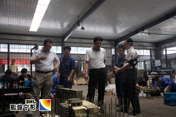 张广宇到落陵调研指导工作