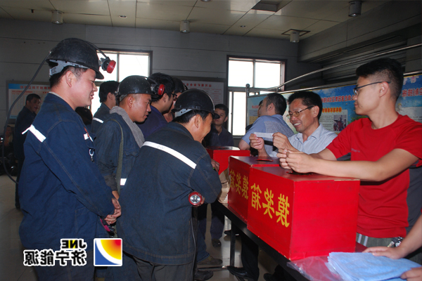 集团公司各企业开展“安全生产月”活动