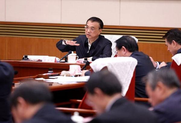 李克强主持召开国家能源委员会会议