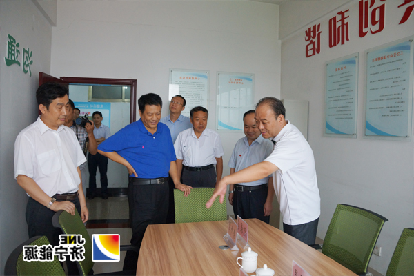 市国资委市管企业经济运行调度分析会到义桥矿观摩党建项目