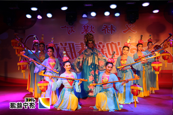 义桥煤矿2017年迎新春联欢会成功举办