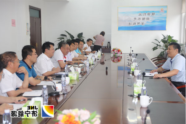 张广宇到阳城煤电检查指导工作