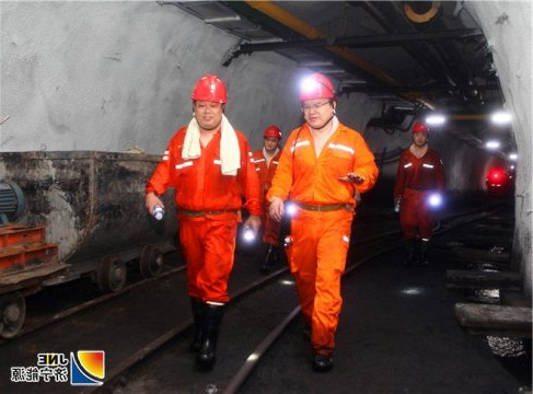 马金平到阳城煤电进行安全督导检查