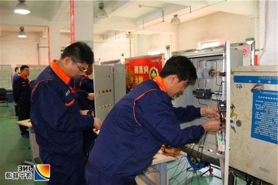 集团公司2018年职工职业技能大赛阳城煤电赛区电厂电仪专业比赛圆满落幕