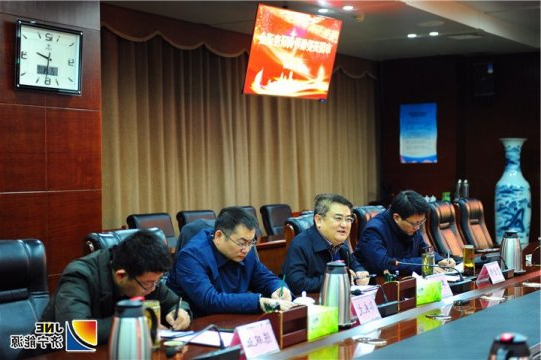 市国资委党委书记、主任丰家雷到集团公司调研