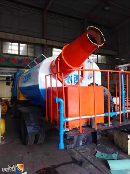 花园煤矿自主维修洒水车省钱又省时