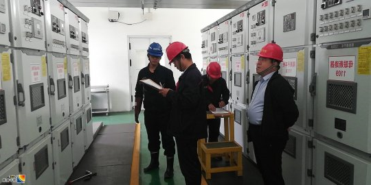 济矿物流公司举办第三届技能比武大赛