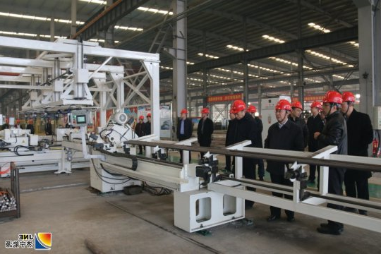 集团公司智能化工作面改造工作座谈会在海纳科技召开