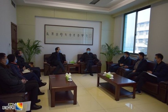 张广宇到运河煤矿督导疫情防控和安全生产