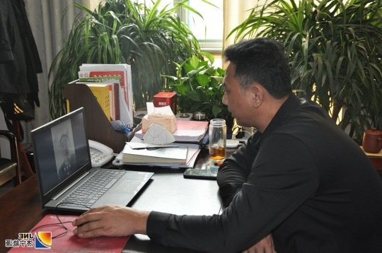 花园煤矿“线上e支部—党建交流群”  延伸防疫脚步