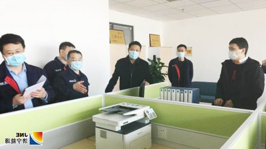 张广宇深入集团三家权属企业检查指导工作