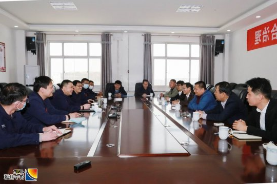 魏墙煤业到朱家峁煤矿交流学习