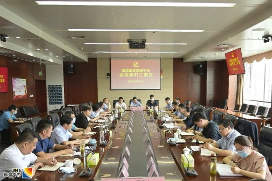 集团公司召开党建工作座谈交流会