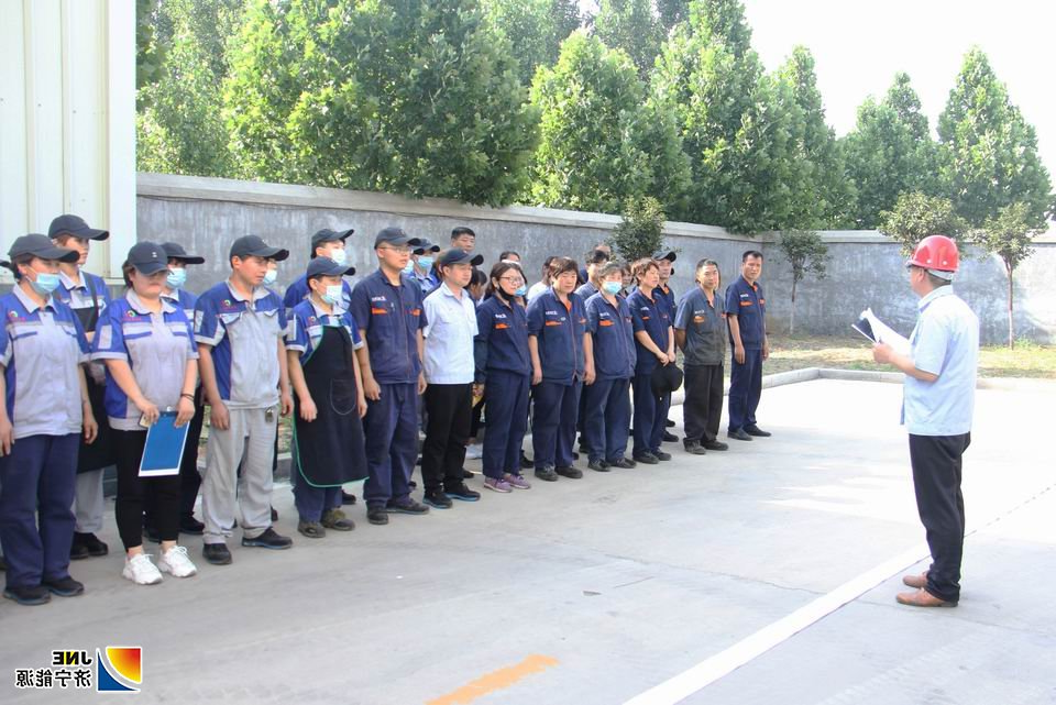 落陵盛源：筑牢安全防线 落陵盛源公司组织防汛应急演练（郝晓霞）.jpg