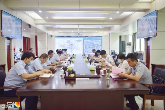 鲁西监察分局到运河煤矿开展水害防治专家会诊活动