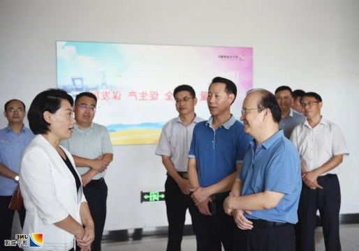 金乡县委书记董冰到金桥煤矿督导安全生产工作