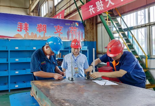 集团公司各权属企业积极备战职工职业技能大赛