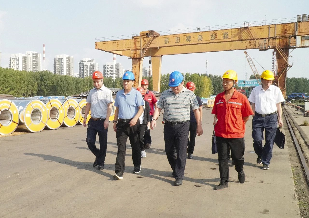 张广宇到郭庄港、龙拱港、京杭北港等港口调研1.jpg