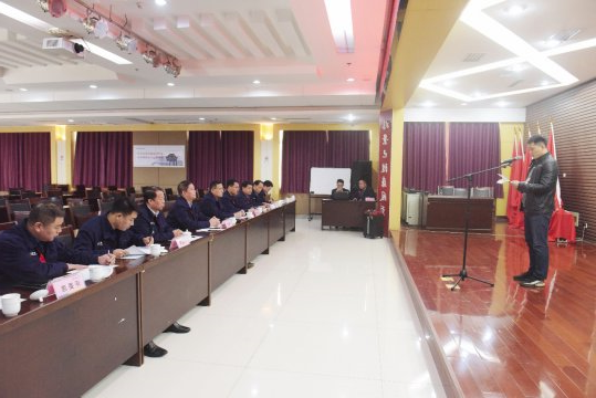 霄云煤矿：公开竞聘基层管理、技术岗位 5名竞聘者脱颖而出