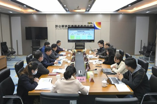 集团公司召开港航船务公司高质量发展交流座谈会