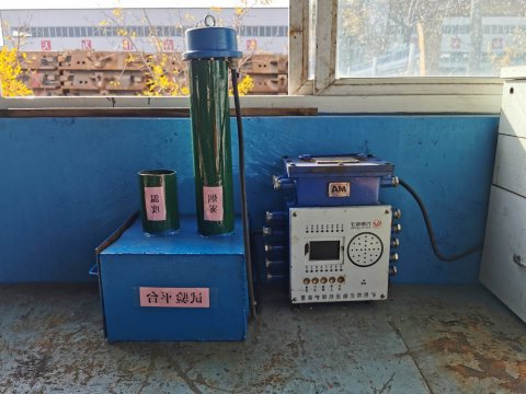 运河煤矿制作新型试验平台筑牢安全防线