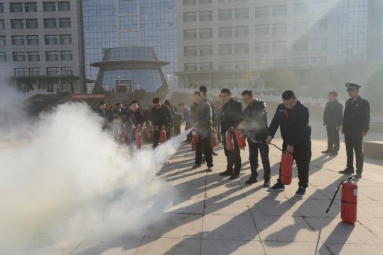 集团公司权属企业积极开展“关注消防 生命至上”主题消防宣传日活动