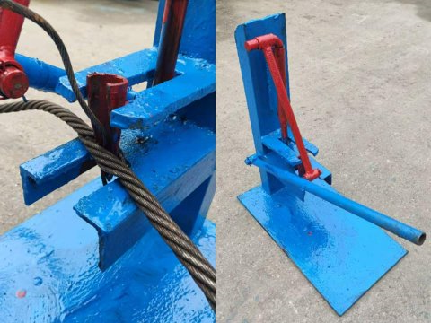 安居煤矿“淬炼”钢丝绳插编“利器”