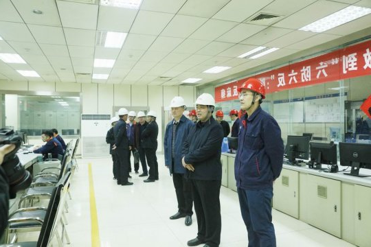 布方锋到阳城煤电督导检查