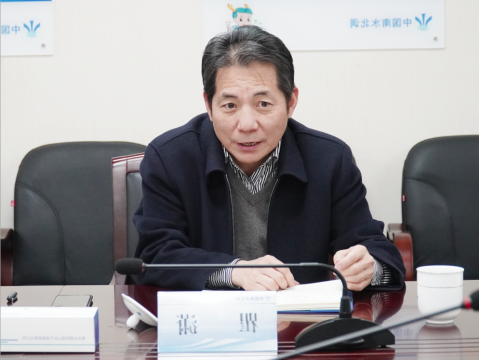 张广宇参加邓楼节制闸改建工作推进会