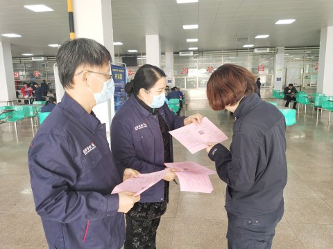 义桥煤矿:推广电子社保卡便民利民