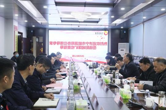 济宁市能源局到阳城煤电开展“专家查隐患”活动