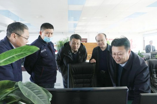 马金平到阳城煤电检查指导工作