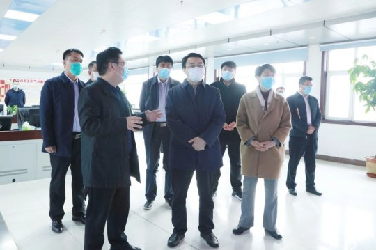 陈成华到阳城煤电督导检查安全生产工作