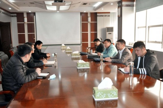 省安全生产专项督导组到花园煤矿进行督导检查