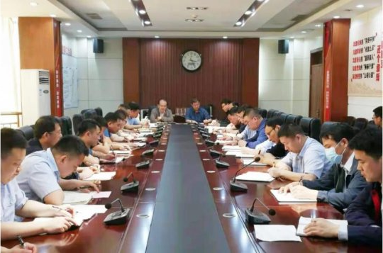 马金平到集团公司权属企业调研指导工作