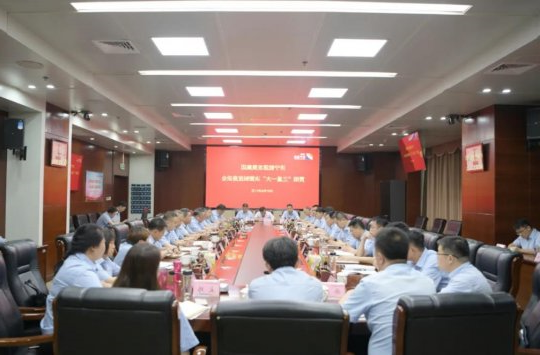 集团公司召开贯彻“三重一大”决策制度座谈会
