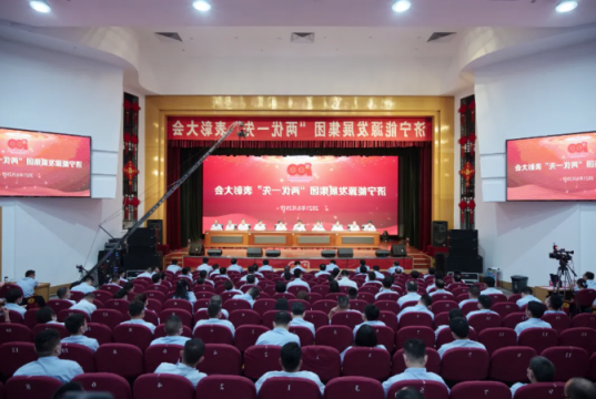 集团公司“两优一先”表彰大会隆重举行