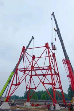 重点项目攻坚丨阳城2号井连续两项重要节点工程启动