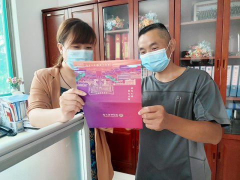 运河煤矿：“金秋奖学助学”情系职工子女大学梦