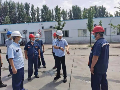 梁山港：狠抓隐患排查不放松  迎接中央环保督察“大考”