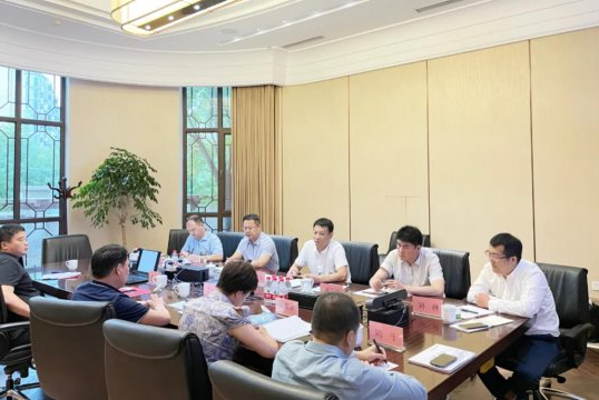 张广宇带队到北京开展商务活动