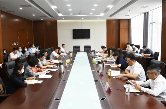 市港航局港航工程处转企改制启动会召开